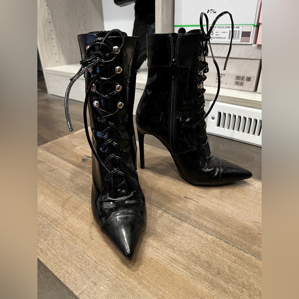 Jeffrey Campbell heeled boots